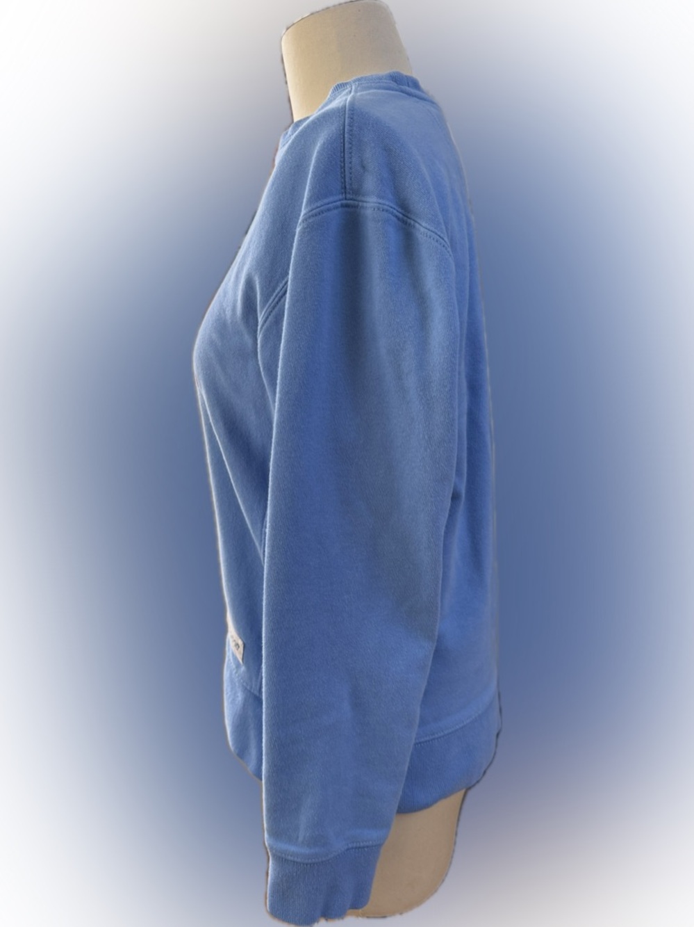 Life Is Good | Simply True Fleece Crew | Peace. Love. Beach. | in size S - Picture 5 of 10